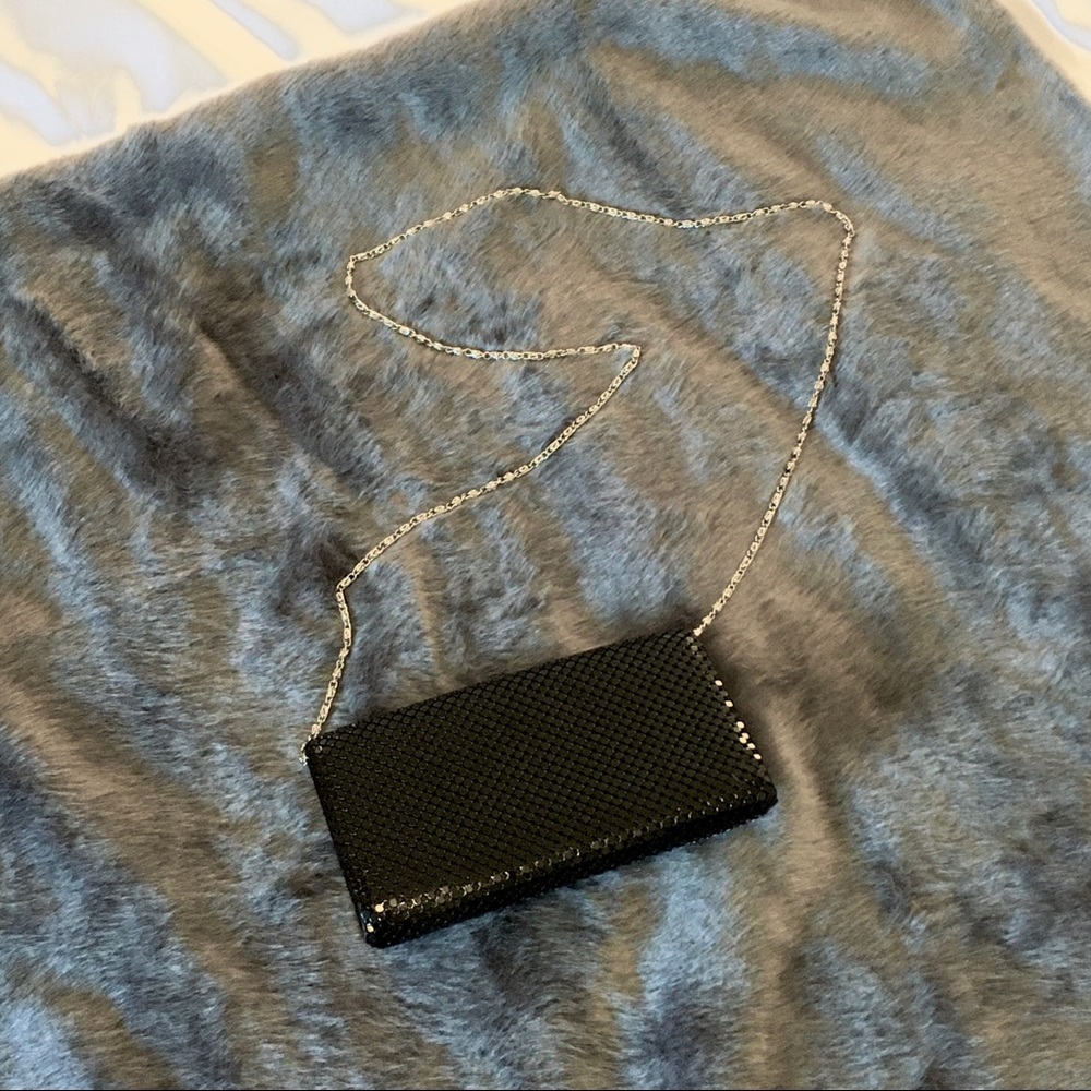 Black Sequin Clutch